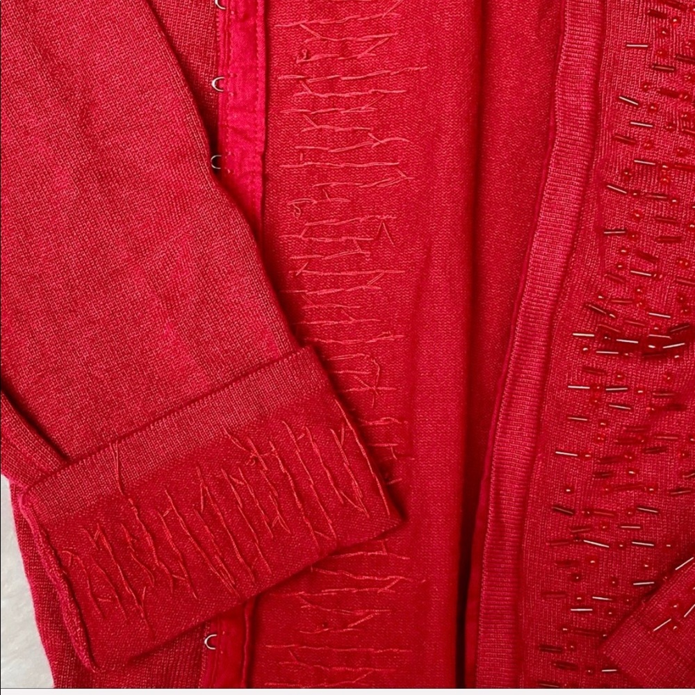 Covington bead embellished cardigan - Picture 8 of 8